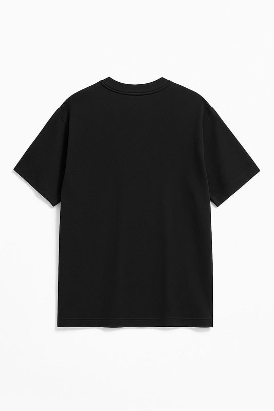 Black Unicolor Shirt